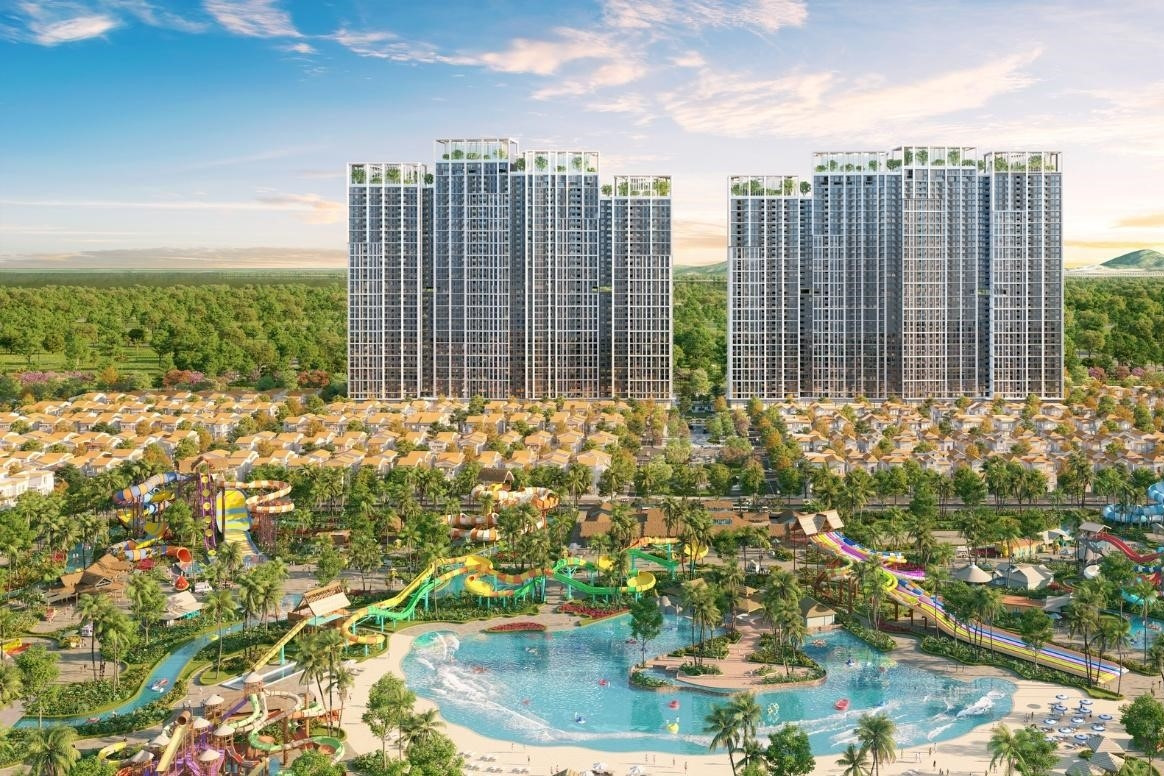 Beacon Tower - ‘Toạ độ hoàng kim’ đón vận hội mới ở phố biển Vũng Tàu