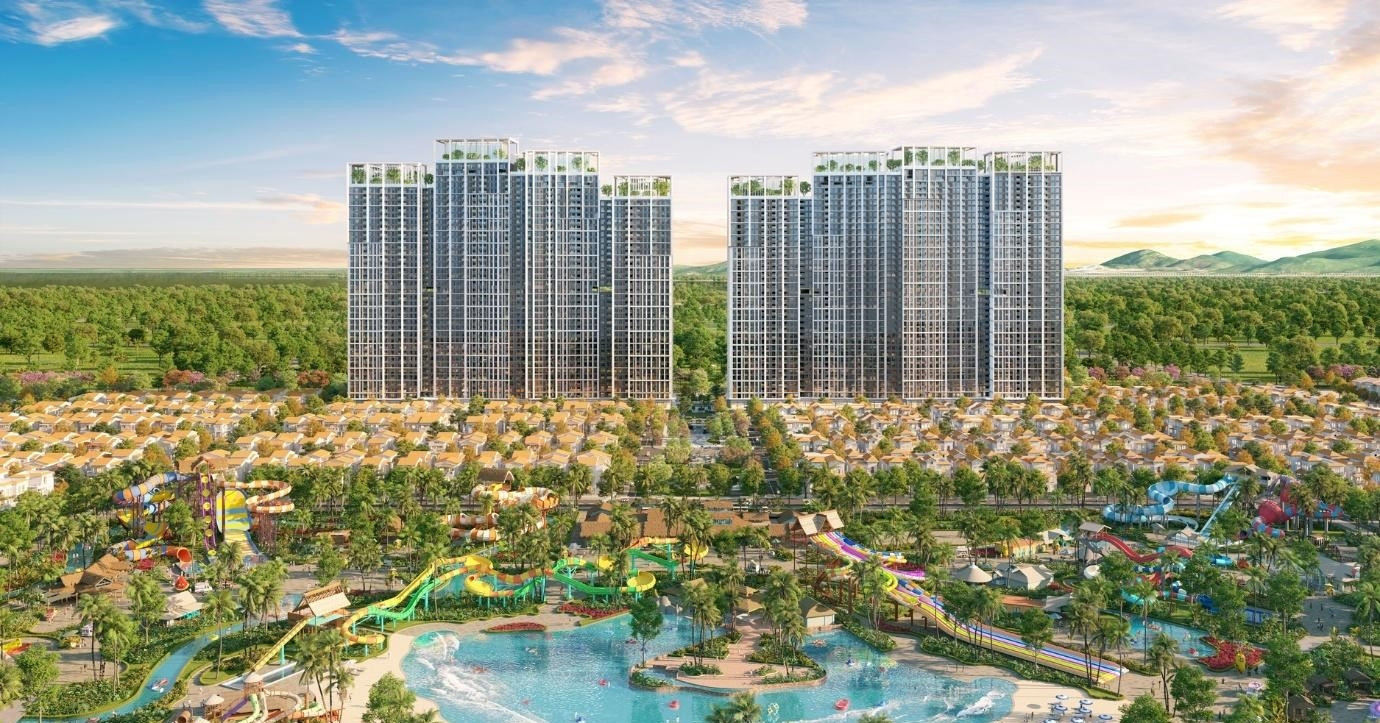 Beacon Tower - ‘Toạ độ hoàng kim’ đón vận hội mới ở phố biển Vũng Tàu
