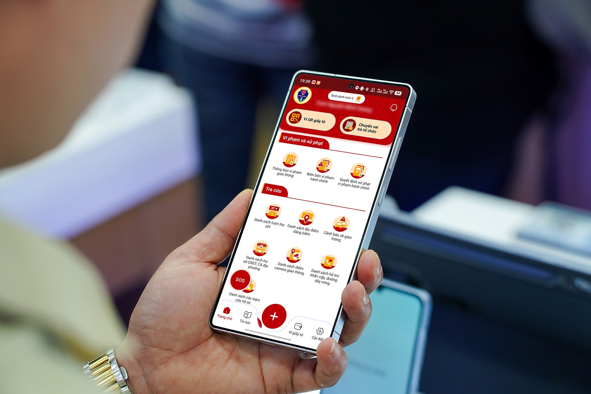Cách nộp phạt nguội online mới nhất năm 2026