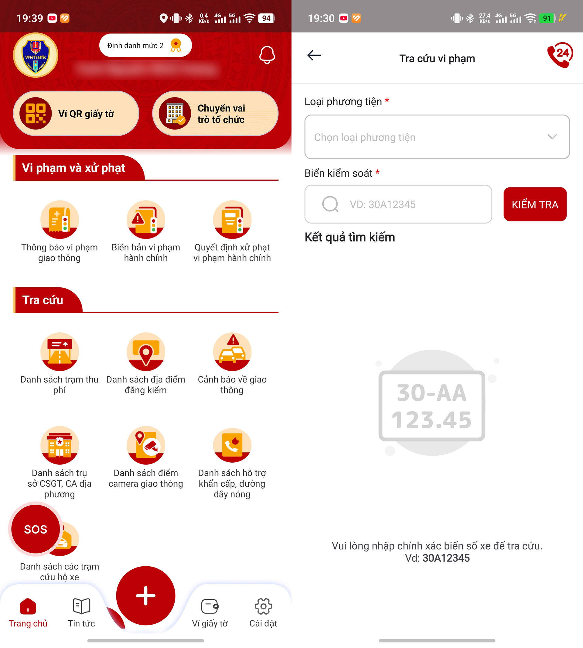 cach tra cuu phat nguoi va thong bao tren vnetraffic.jpg