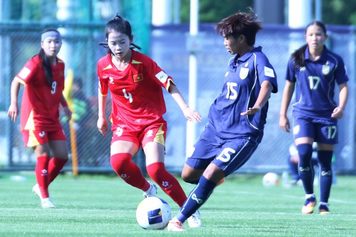 Đánh bại Myanmar, U17 nữ Việt Nam vào tứ kết giải châu Á