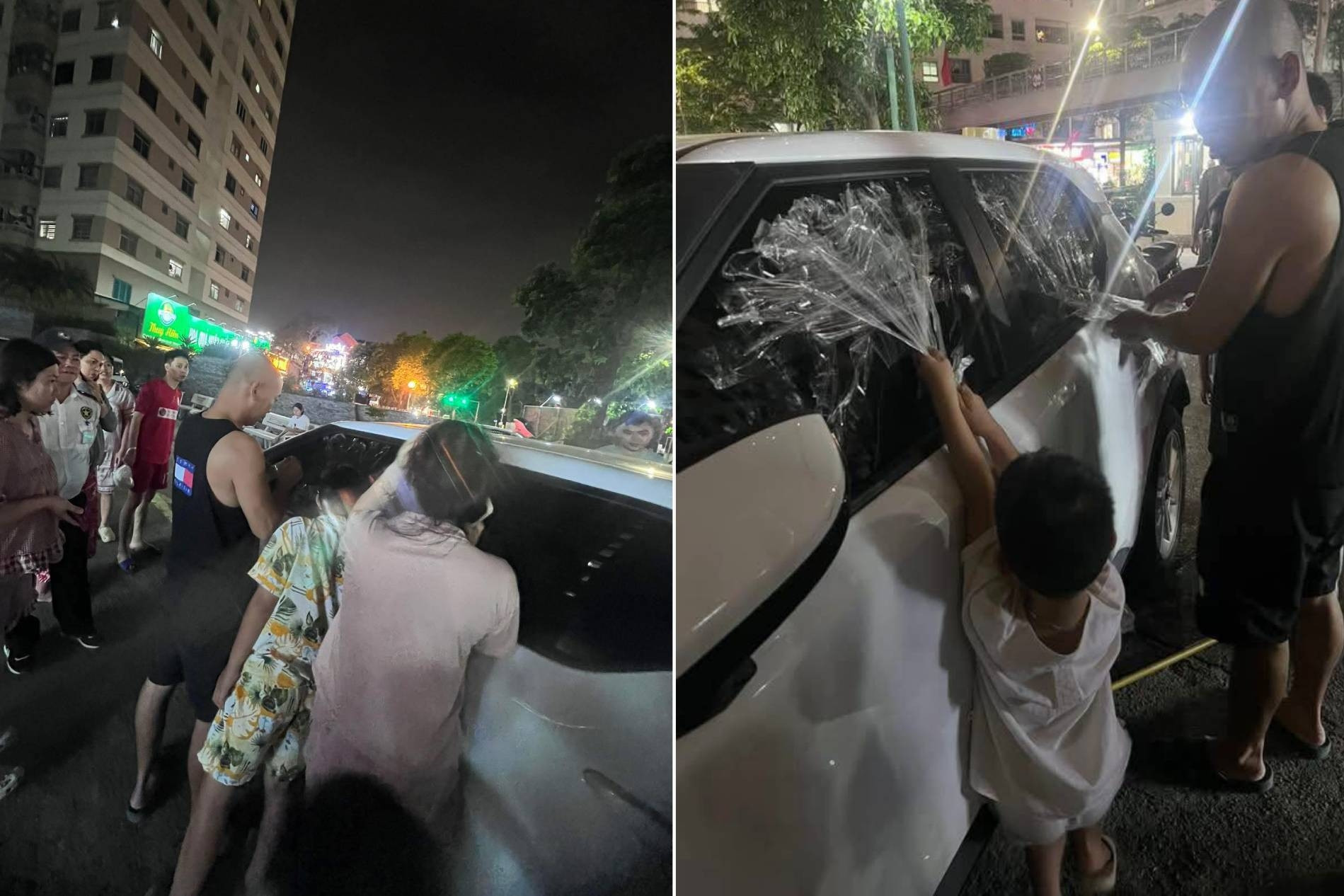 Em bé 3 tuổi mắc kẹt trong ô tô ở Linh Đàm vì một lỗi sơ đẳng của người mẹ