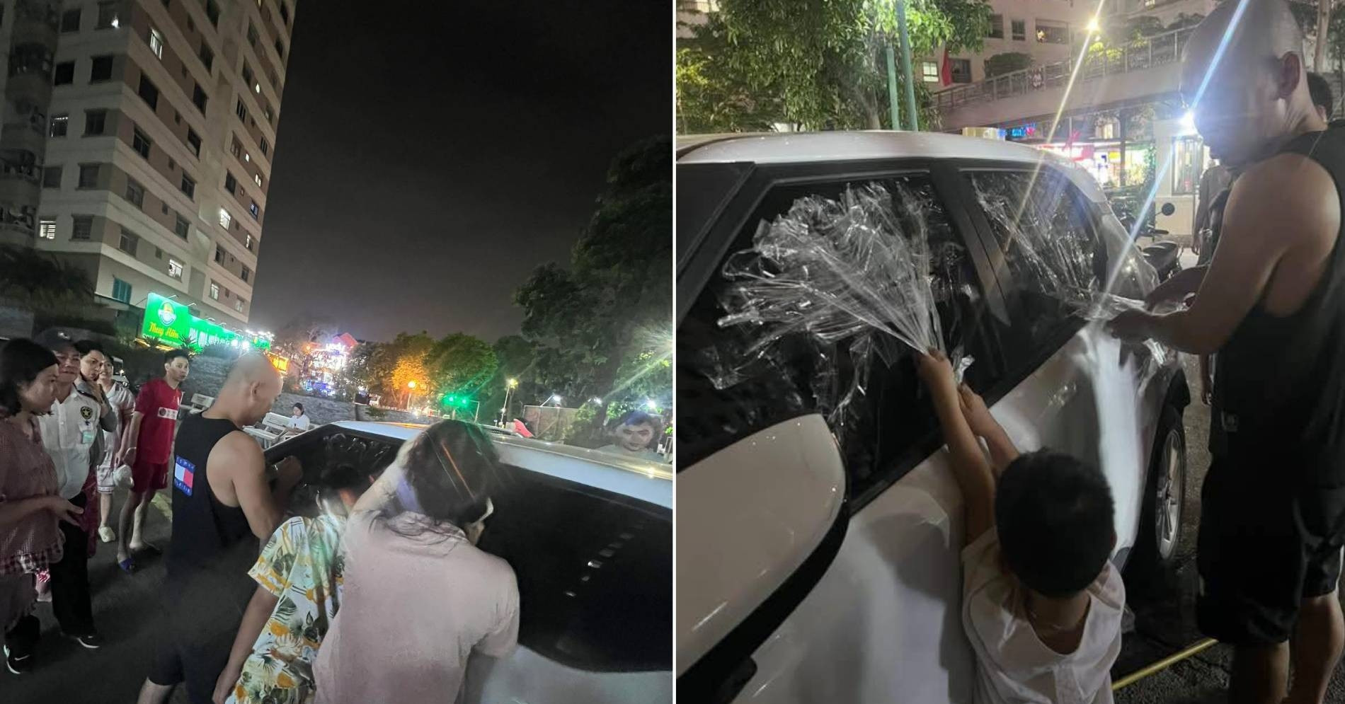 Bé 3 tuổi mắc kẹt trong ô tô ở Linh Đàm vì lời nói dối của mẹ