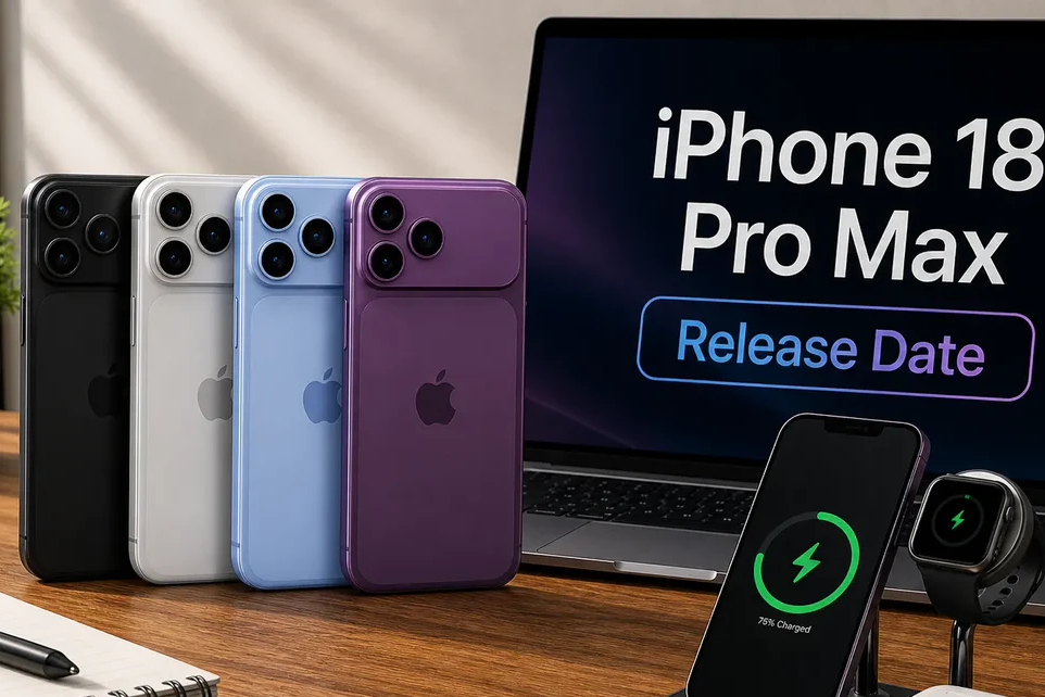 Photojournalism photo of a high - level technology conference presenting new smartphone design concepts and market pricing strategies — professional, editorial, no text overlay