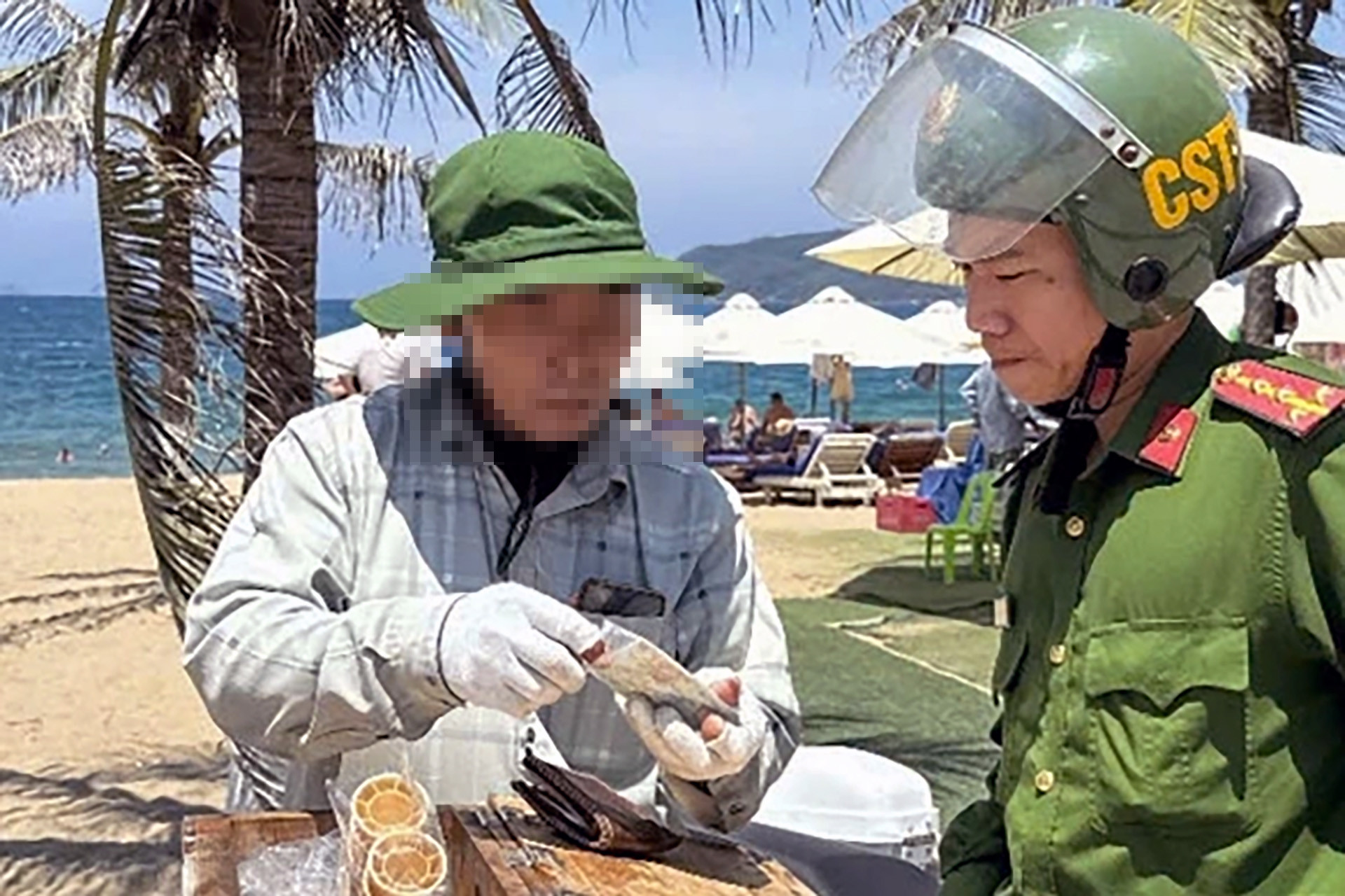 'Hét' giá que kem 100.000 đồng ở Nha Trang, người đàn ông bị phạt gần 3,5 triệu