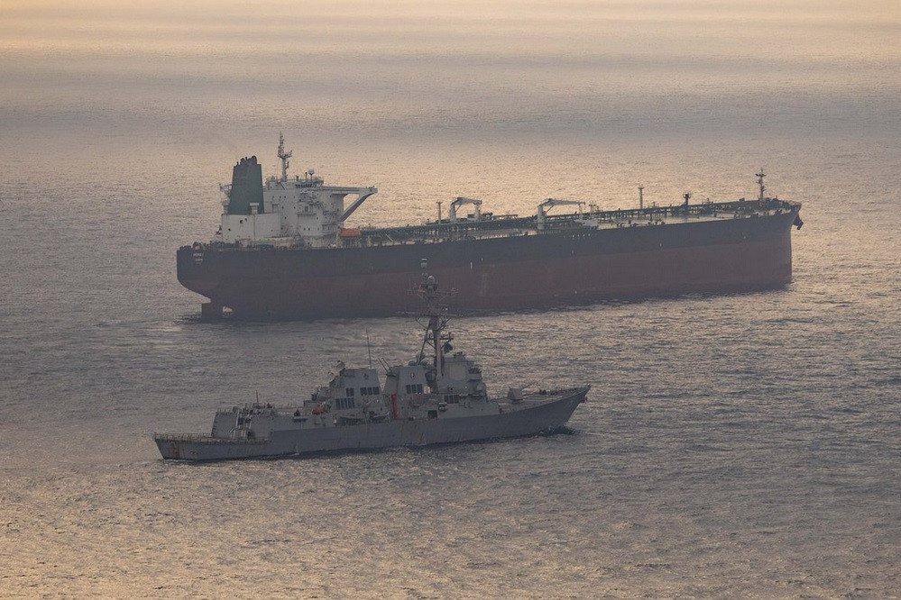 Iran bác bỏ liên quan đến vụ cháy tàu Hàn Quốc ở eo biển Hormuz