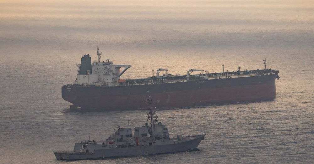 Iran bác bỏ liên quan đến vụ cháy tàu Hàn Quốc ở eo biển Hormuz