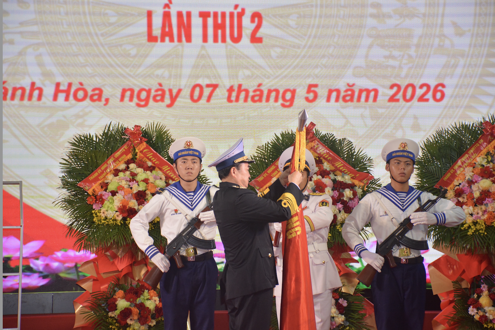 Lữ đoàn bảo vệ Trường Sa nhận danh hiệu Anh hùng LLVT nhân dân lần thứ 2