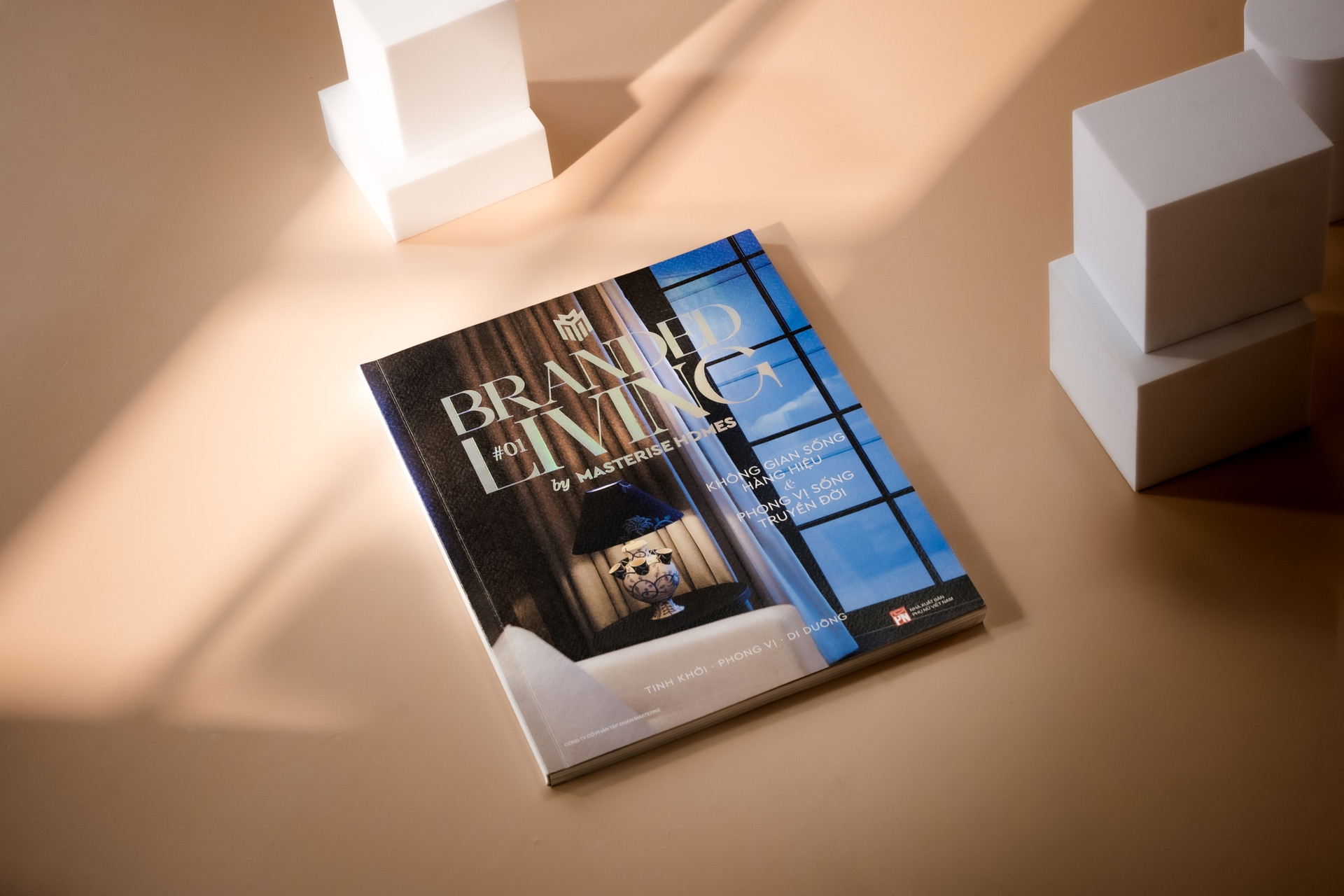  Masterise Homes ra mắt ấn phẩm chuyên đề về phong cách sống hàng hiệu 
