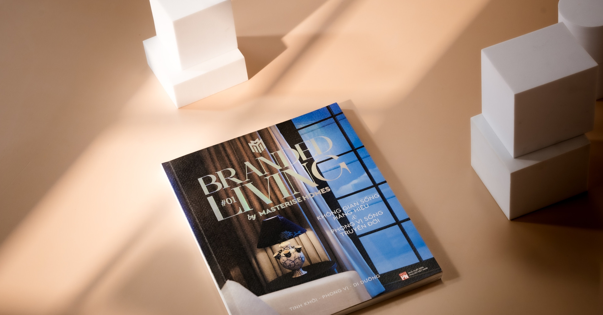 Masterise Homes ra mắt ấn phẩm chuyên đề về phong cách sống hàng hiệu
