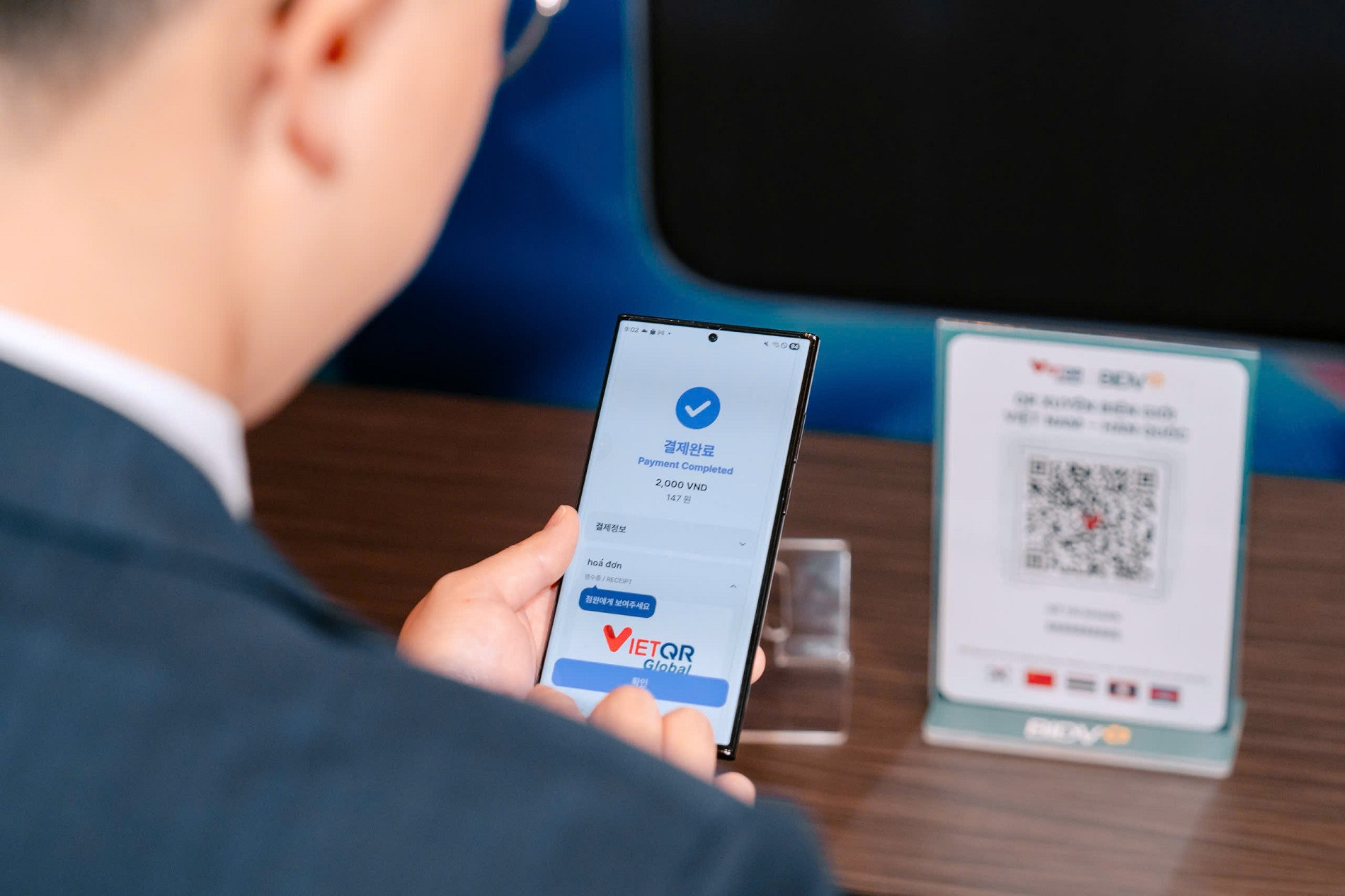 Ông Lý Xương Căn Đại sứ du lịch Việt Nam tại HQ2.jpg
