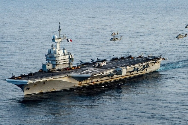 Pháp đưa tàu sân bay tới Trung Đông, chuẩn bị cho sứ mệnh tại eo biển Hormuz