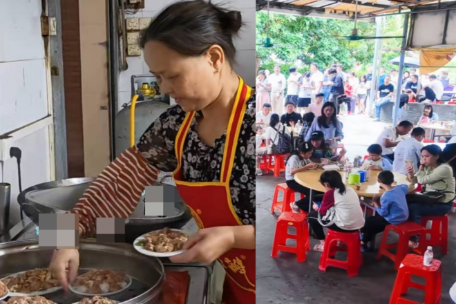 Quán cơm sườn mở 2h30 sáng 'gây bão': Khách xếp hàng dài, cả địa phương hỗ trợ