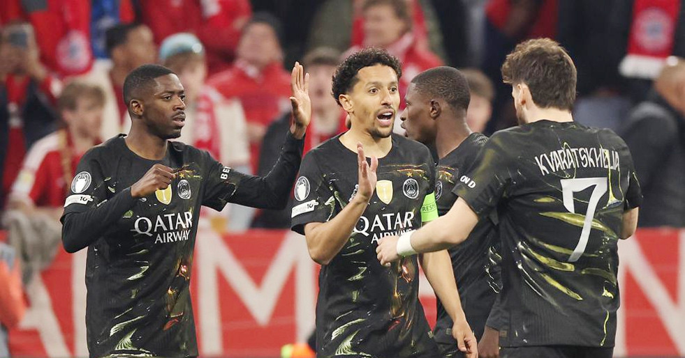 PSG dẫn trước Bayern 1-0 trong hiệp một trận bán kết lượt về Champions League — image 1