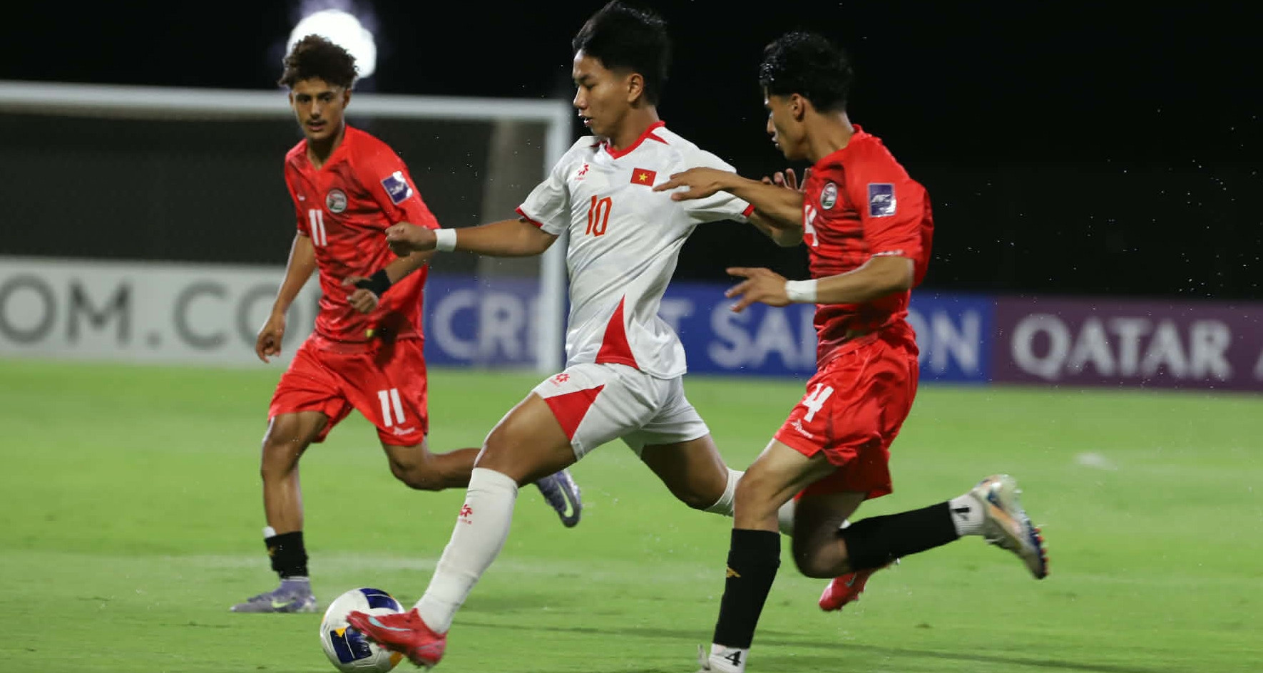 Trực tiếp bóng đá U17 Việt Nam 1-0 U17 Yemen: Khai thông bế tắc