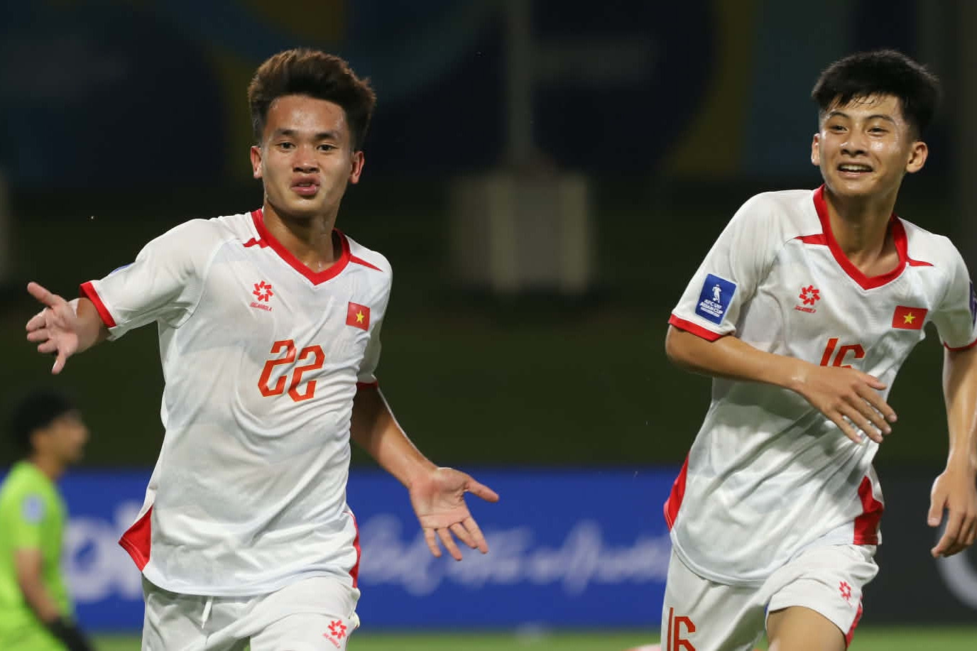 U17 Việt Nam thắng thuyết phục Yemen trận ra quân U17 châu Á