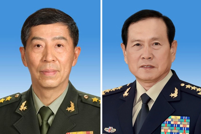 Trung Quốc tuyên án tử hình treo với 2 cựu Bộ trưởng Quốc phòng