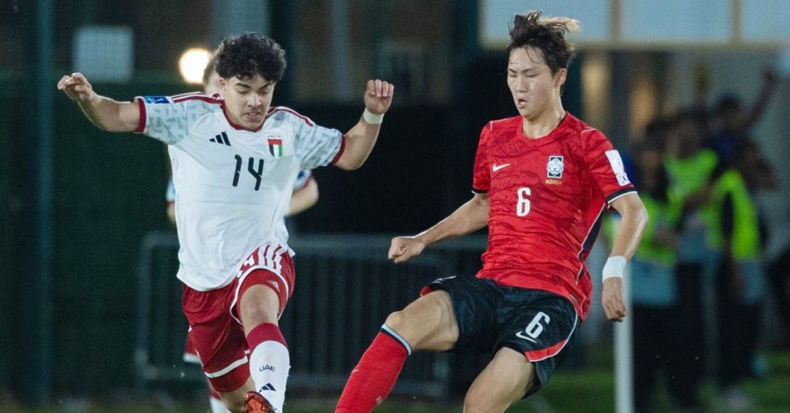 U17 Hàn Quốc thoát thua kịch tính trước cuộc đấu U17 Việt Nam