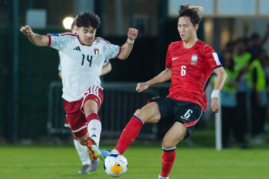 U17 Hàn Quốc thoát thua kịch tính trước cuộc đấu U17 Việt Nam