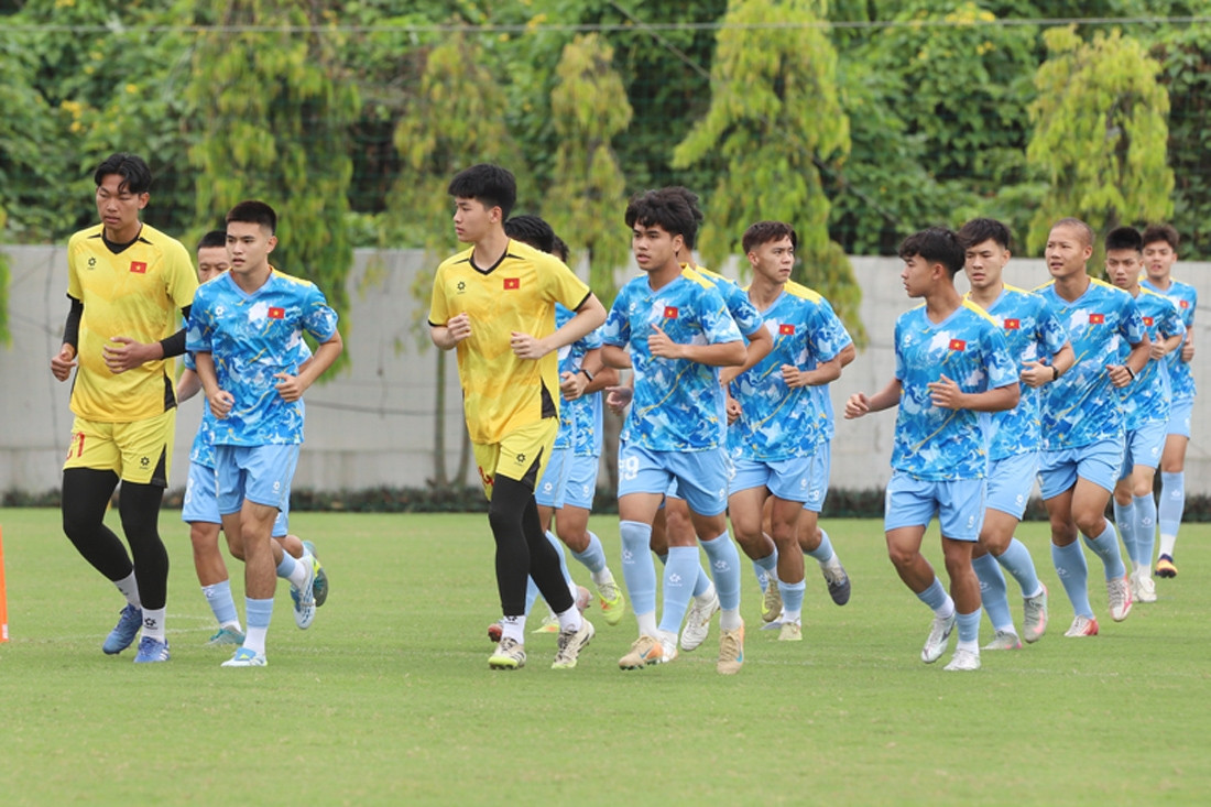 U19 Việt Nam cùng bảng Indonesia tại giải Đông Nam Á 2026