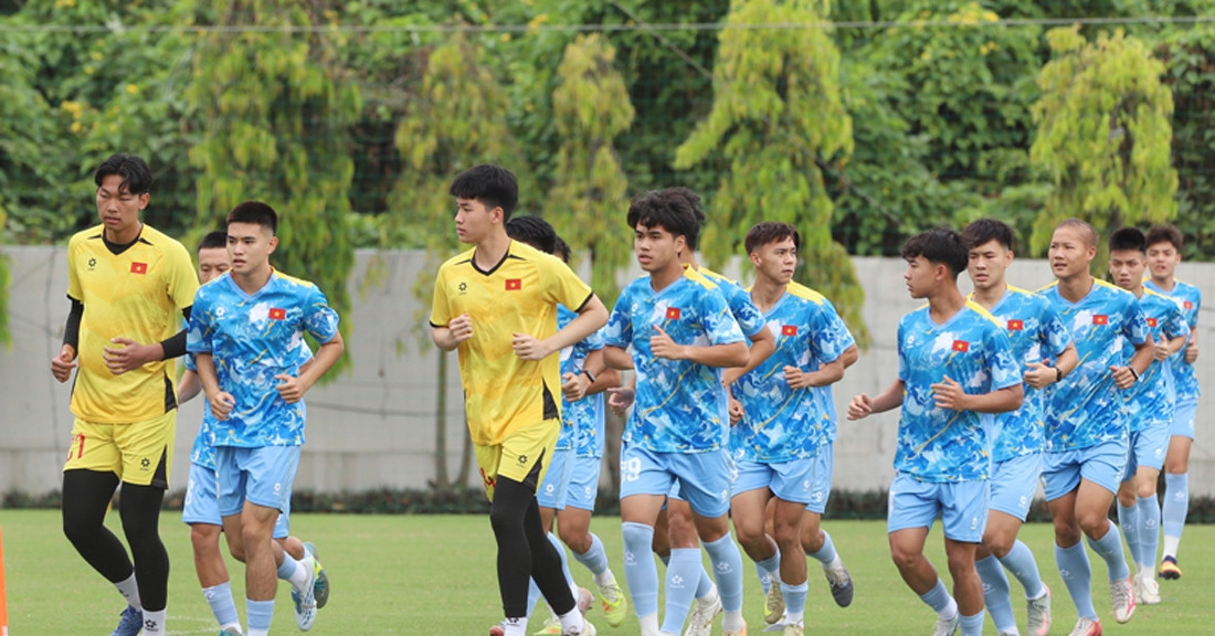 U19 Việt Nam cùng bảng Indonesia tại giải Đông Nam Á 2026