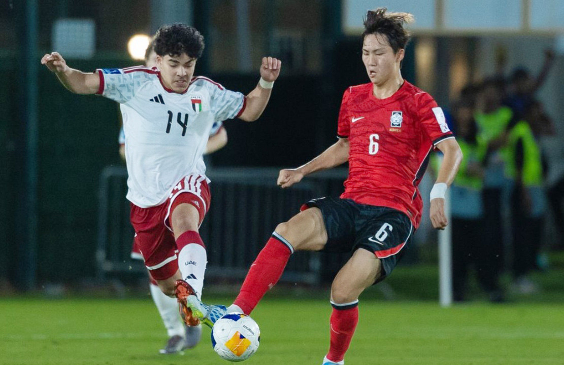 U17 Hàn Quốc thoát thua kịch tính trước cuộc đấu U17 Việt Nam Untitled.jpg