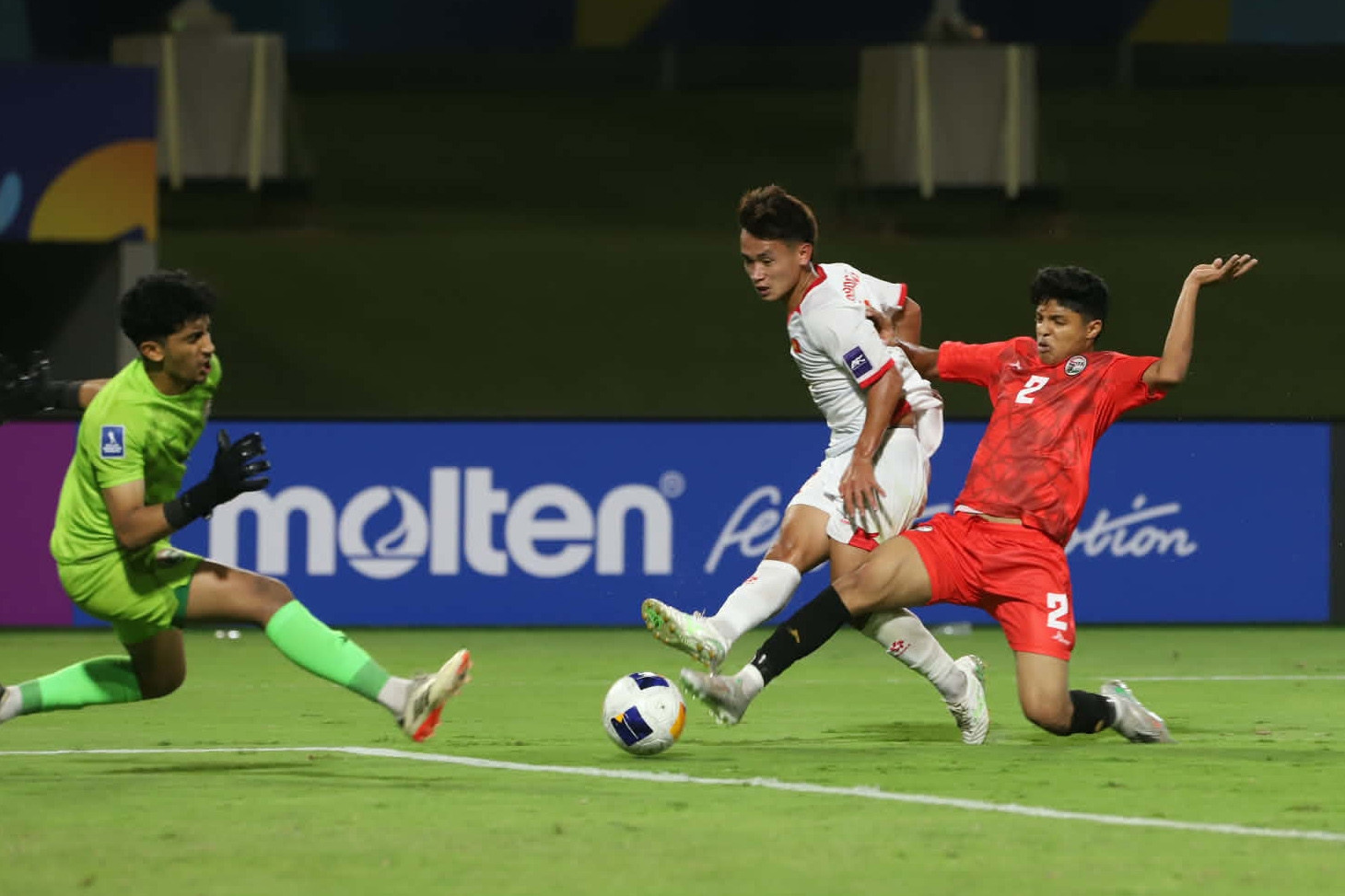 Video bóng đá U17 Việt Nam vs U17 Yemen: Người hùng bất ngờ
