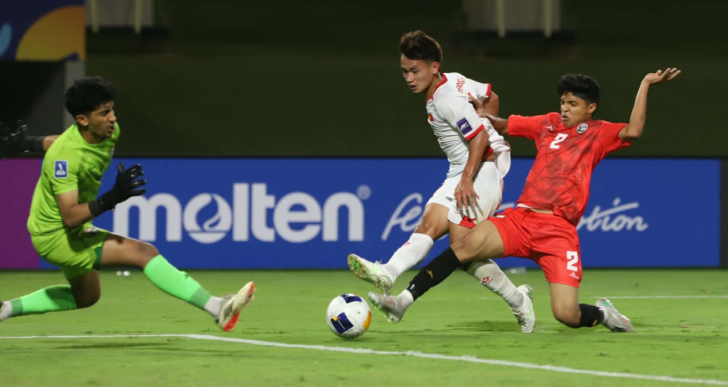 U17 Việt Nam nhận thưởng nóng ngay sau ngày ra quân đầy cảm xúc 2 Video bóng đá U17 Việt Nam vs U17 Yemen - U17 châu Á 2026