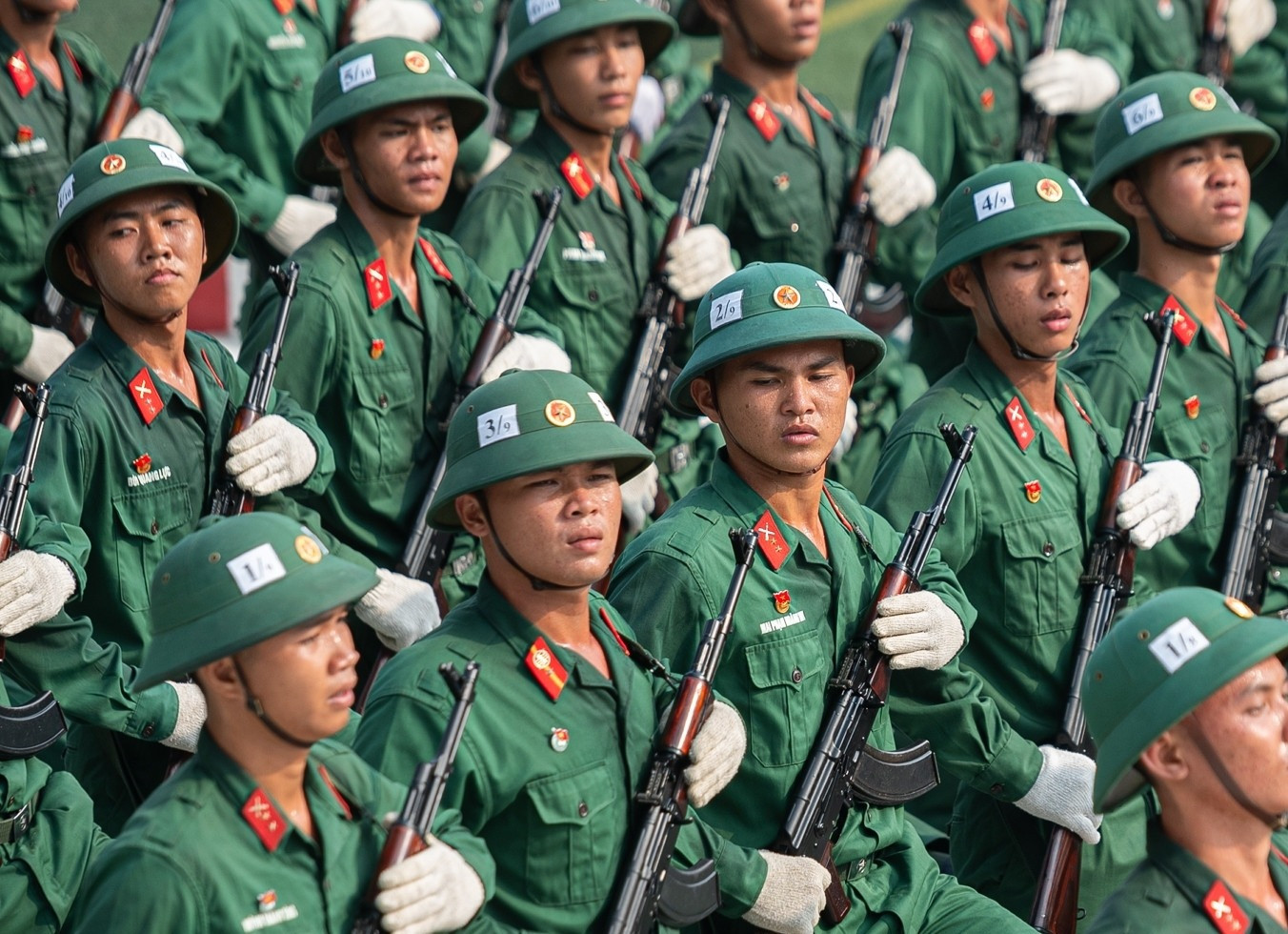 Lịch đăng ký dự thi đánh giá năng lực tuyển sinh quân đội từ ngày 11/5