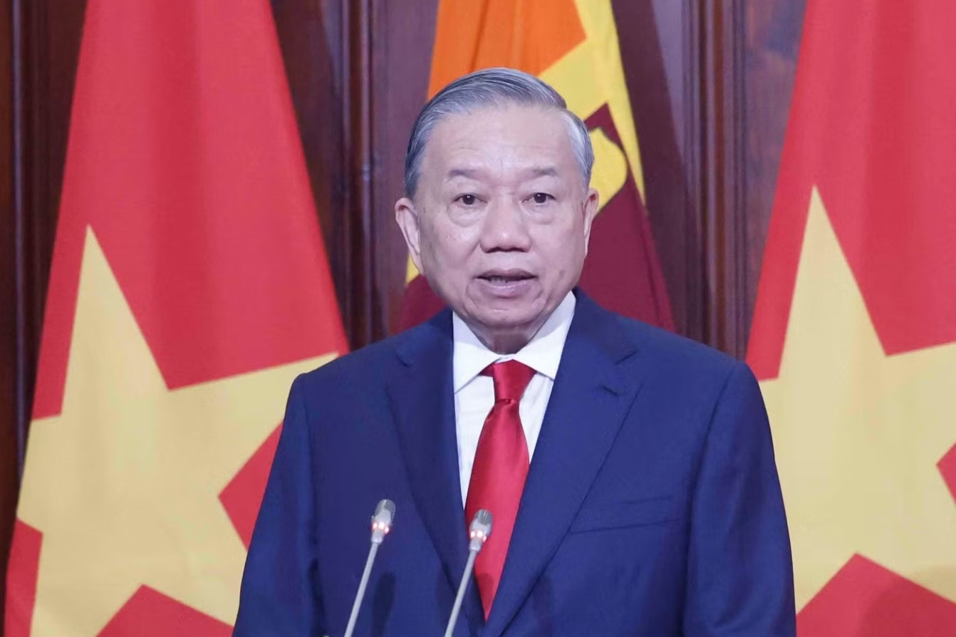 Bài phát biểu của Tổng Bí thư, Chủ tịch nước Tô Lâm tại Quốc hội Sri Lanka