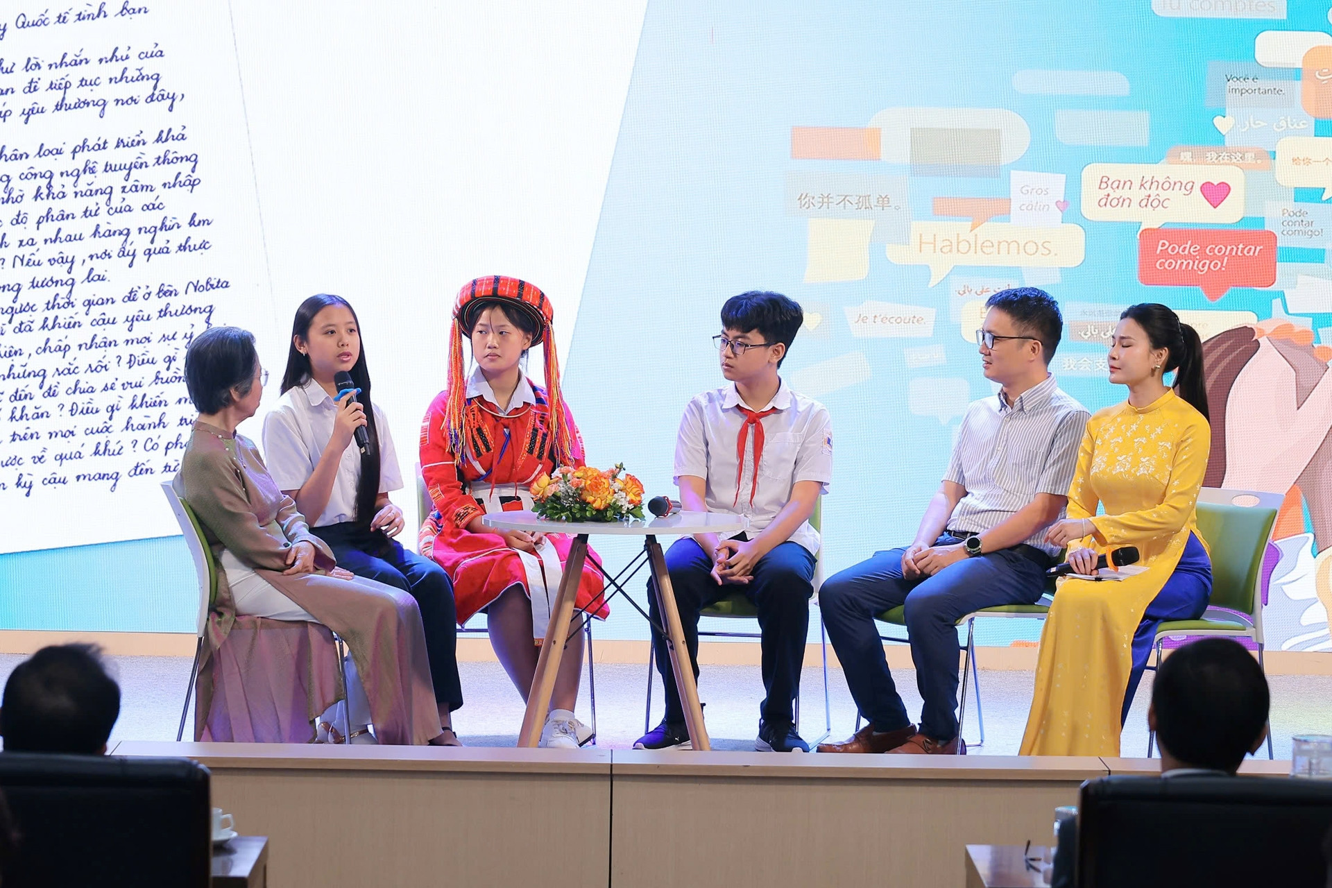 “Công dân số nhí” nhận thức về tầm quan trọng của kết nối con người với nhau