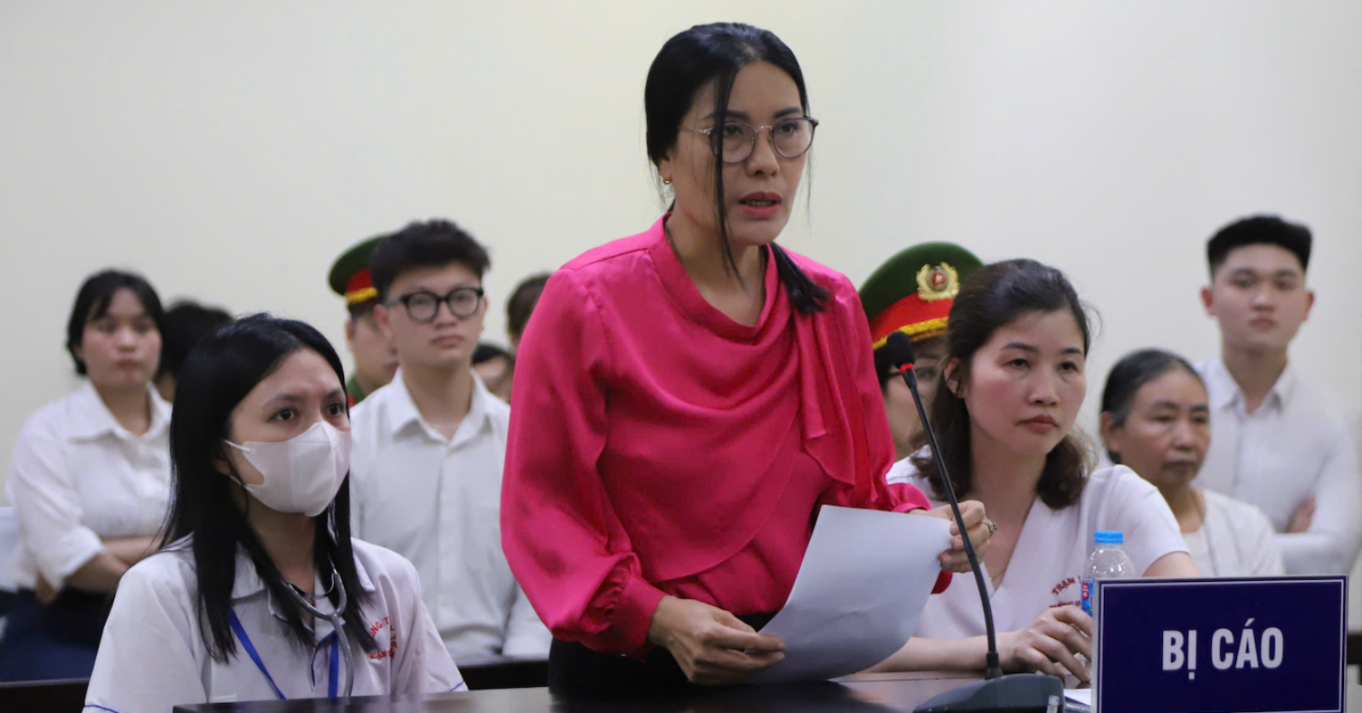 Cựu hiệu trưởng nhận án tù và chuyện ‘tuýt còi’ văn bản liên quan cáo buộc