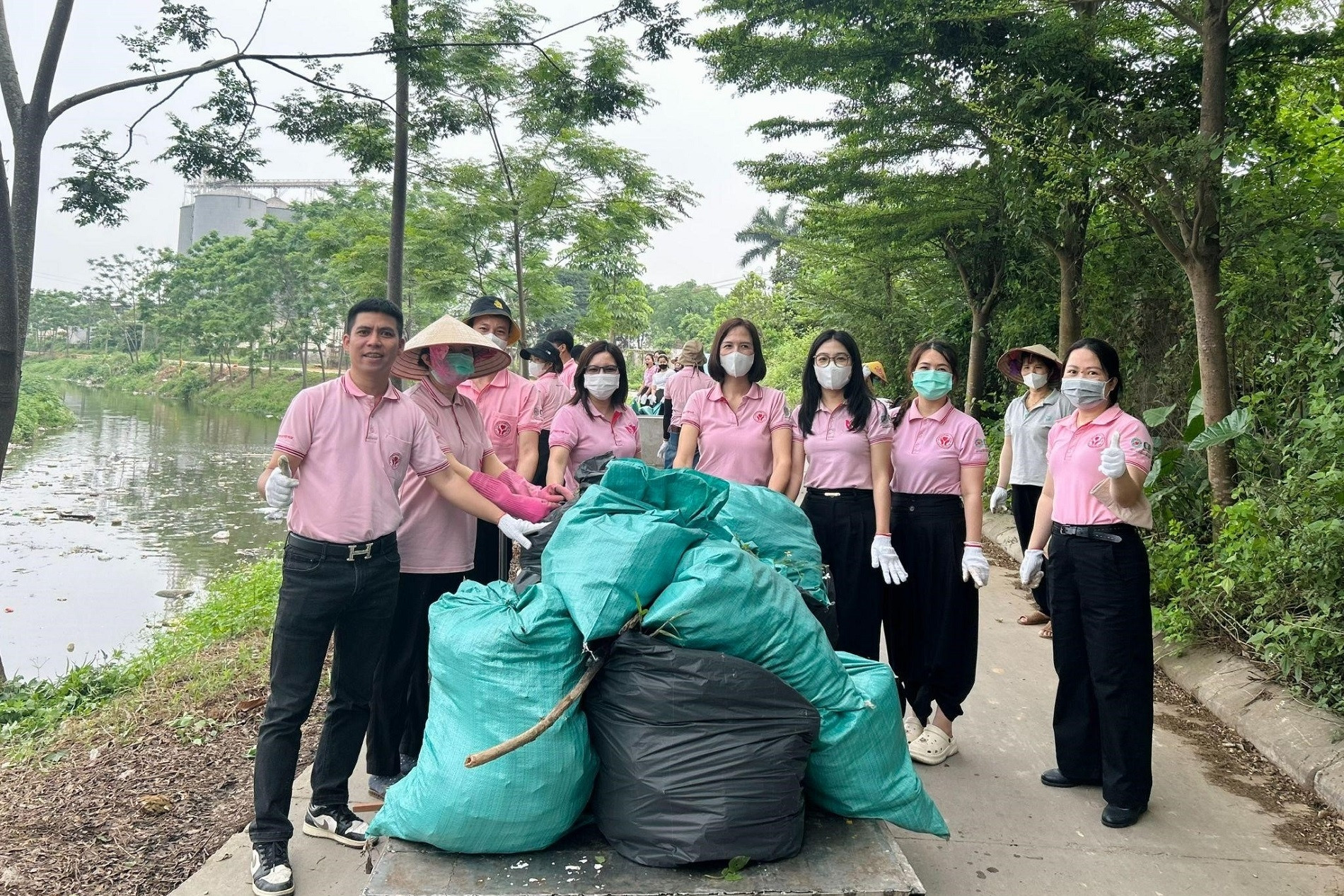 Gần 1.000 nhân viên C.P. Việt Nam hưởng ứng Ngày Trái Đất