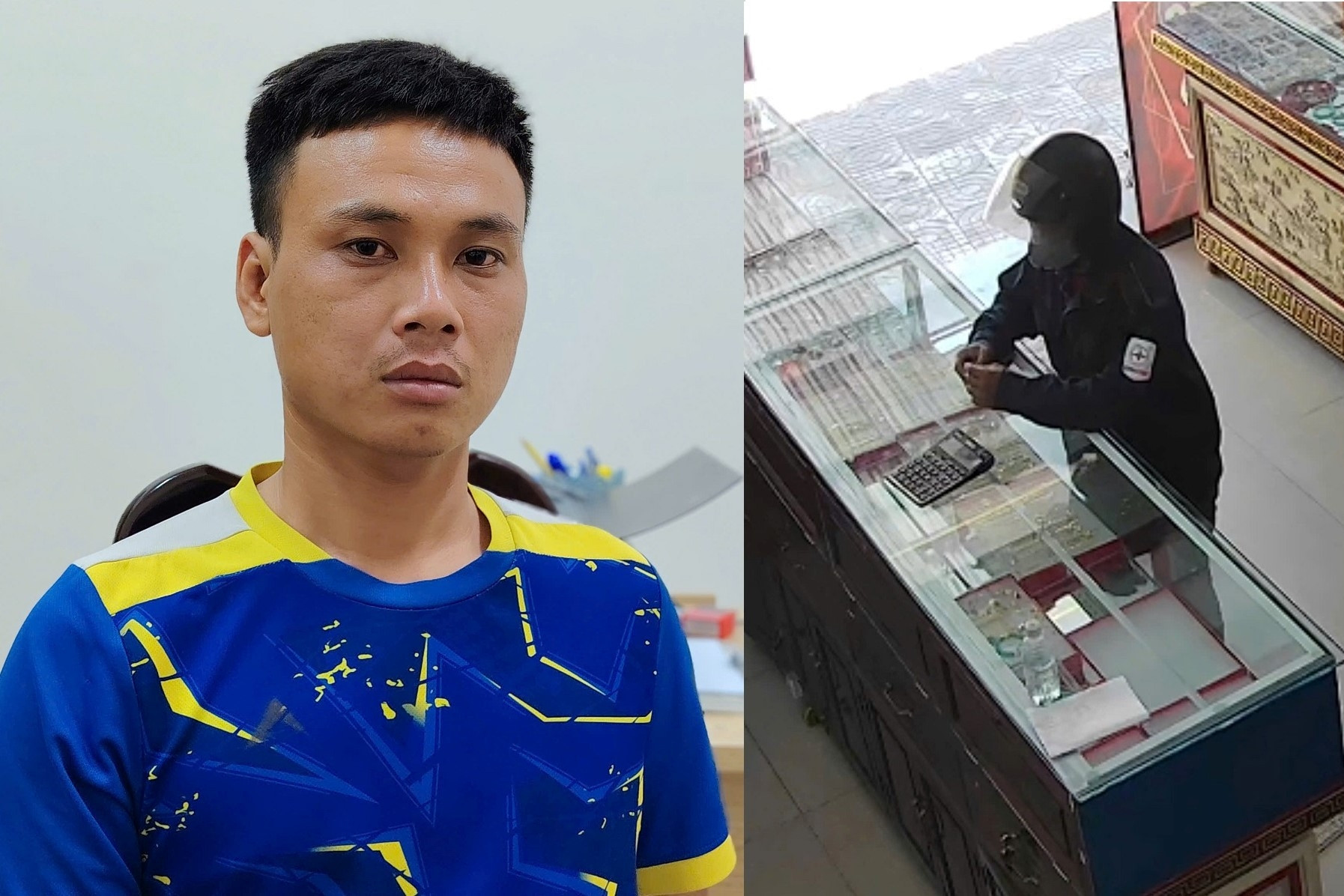 Gây 3 vụ trộm, cướp giật trong một ngày, nghi phạm ném xe SH xuống sông phi tang