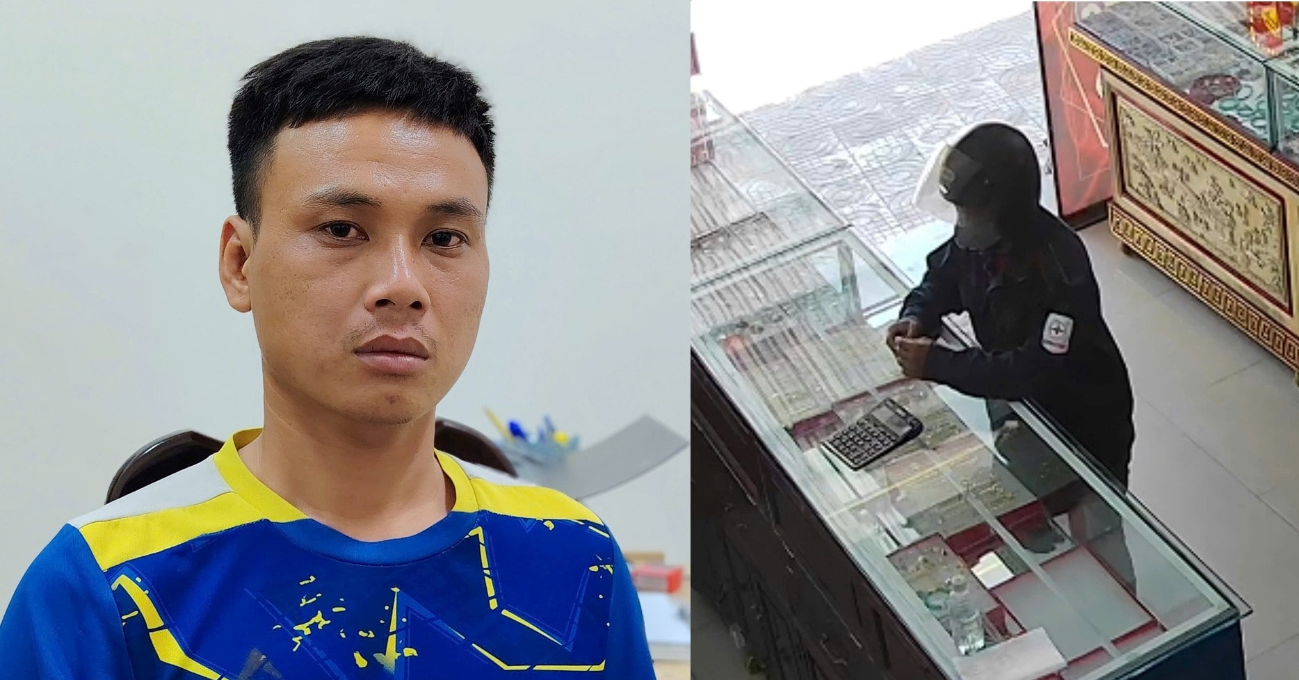 Gây 3 vụ trộm, cướp giật trong một ngày, nghi phạm ném xe SH xuống sông phi tang