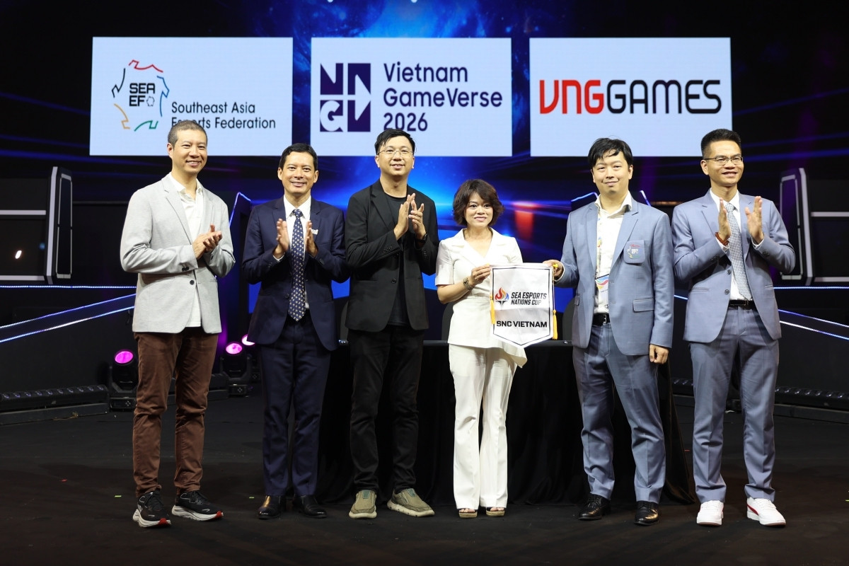 Giải đấu eSports cấp đội tuyển quốc gia đầu tiên tại khu vực Đông Nam Á