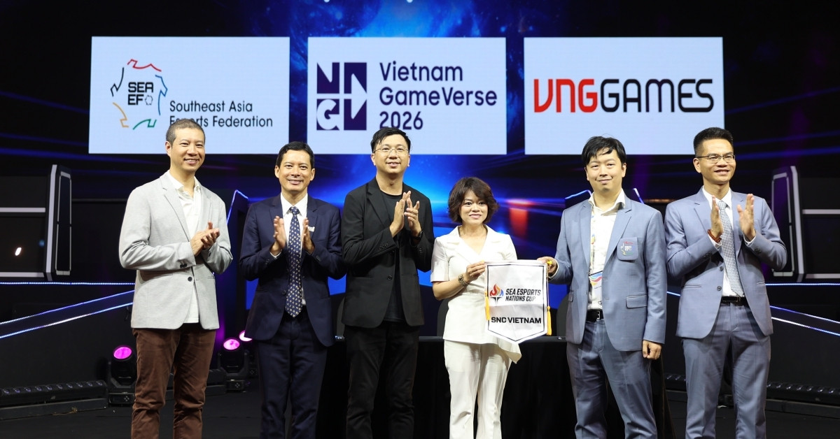 Giải đấu eSports cấp đội tuyển quốc gia đầu tiên tại khu vực Đông Nam Á