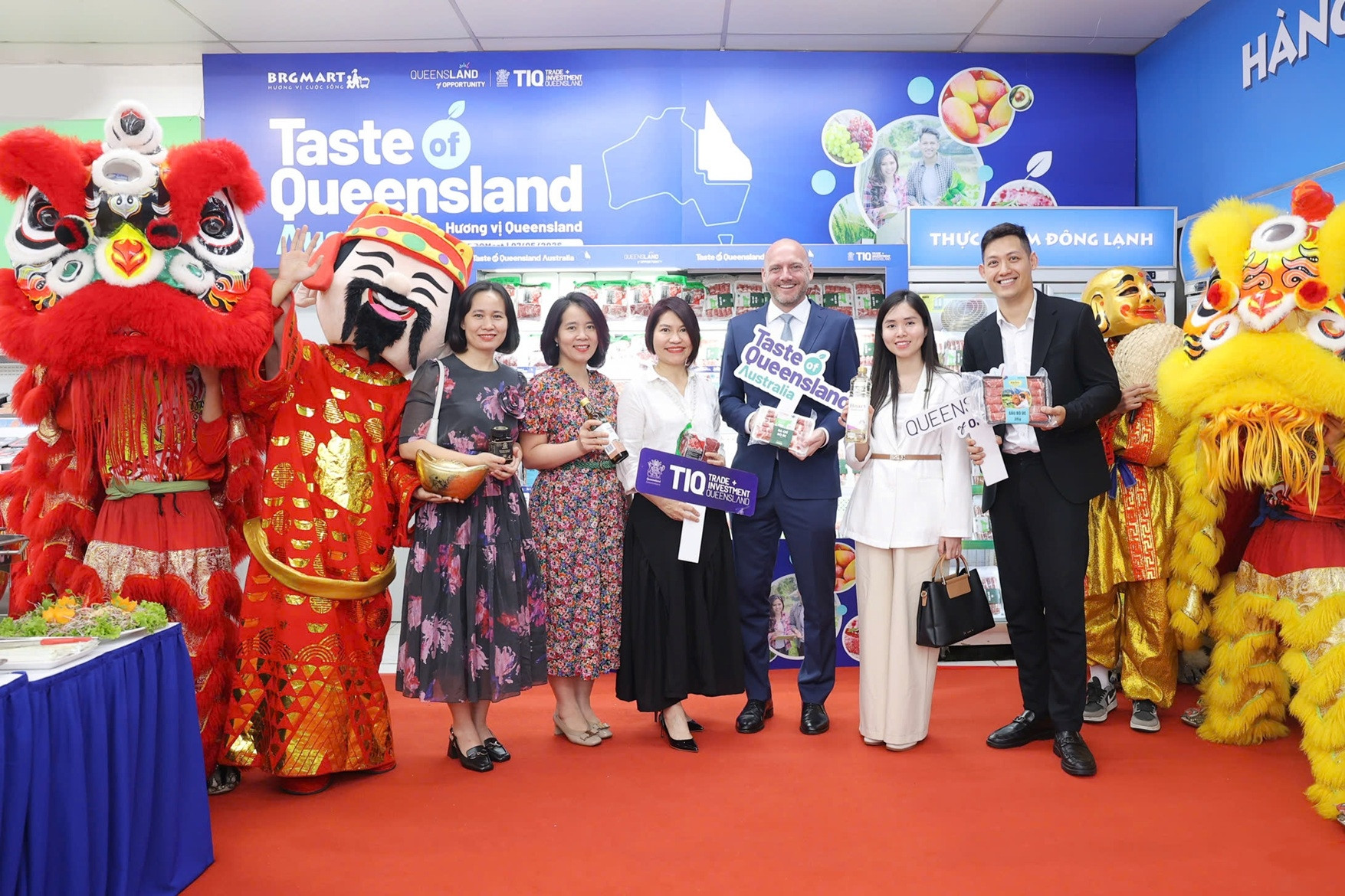 Lễ hội thực phẩm bang Queensland Australia tại hệ thống siêu thị BRGMart