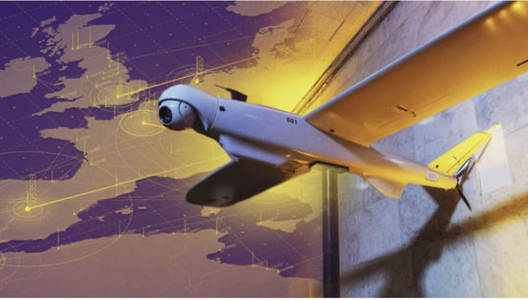 Máy bay không người lái UAV. Ảnh: RT