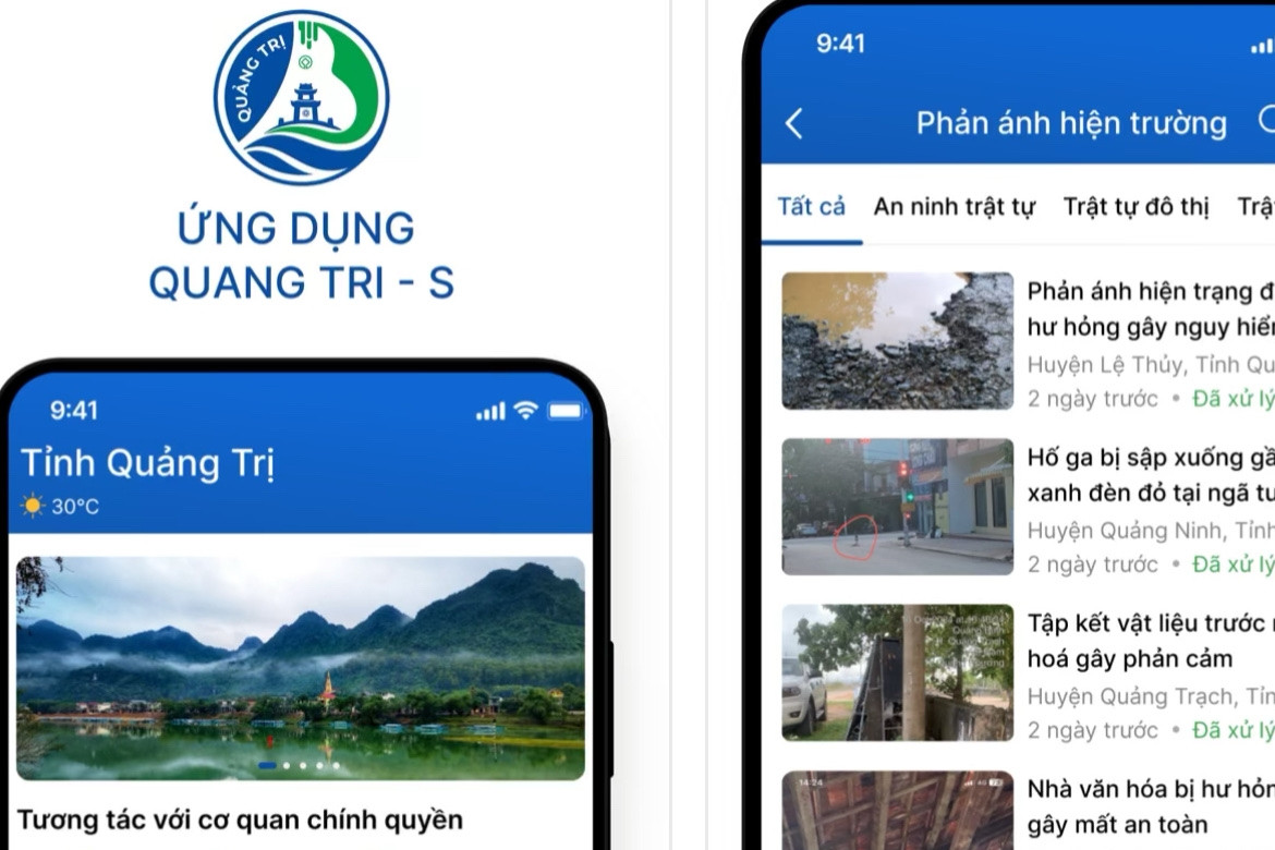 Quảng Trị: Ứng dụng Công dân số, thu hẹp khoảng cách thông tin