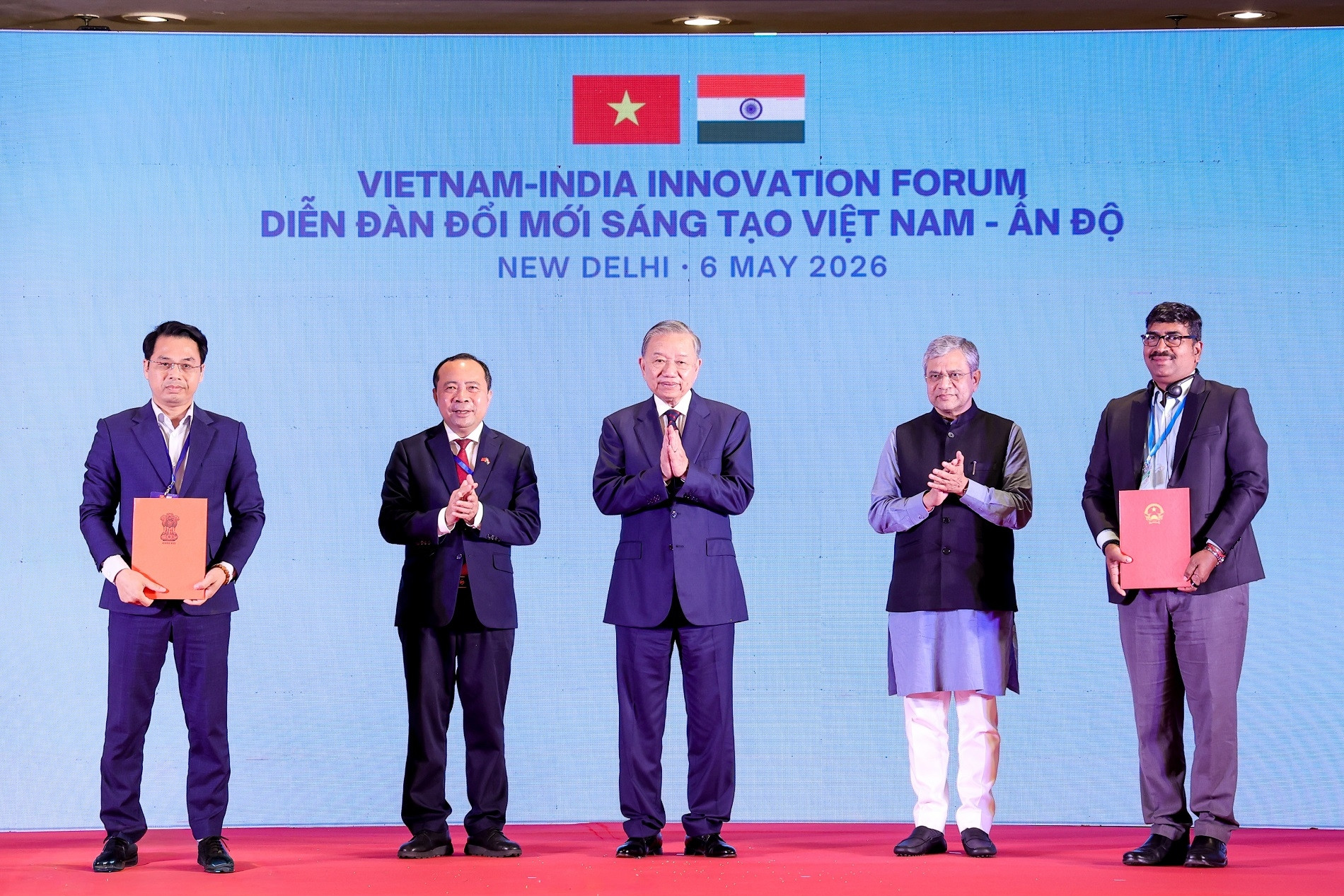 Savyint đẩy mạnh hợp tác phát triển an ninh mạng, AI, công nghệ cao tại Ấn Độ
