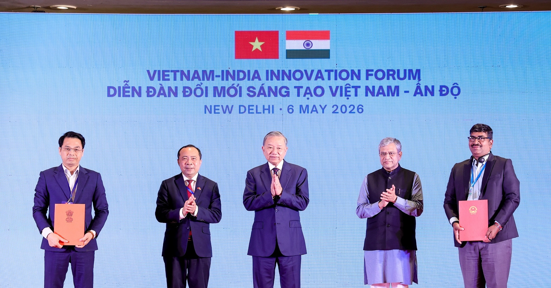 Diễn đàn Đổi mới sáng tạo Việt Nam - Ấn Độ: Savyint hợp tác công nghệ với Vantageo