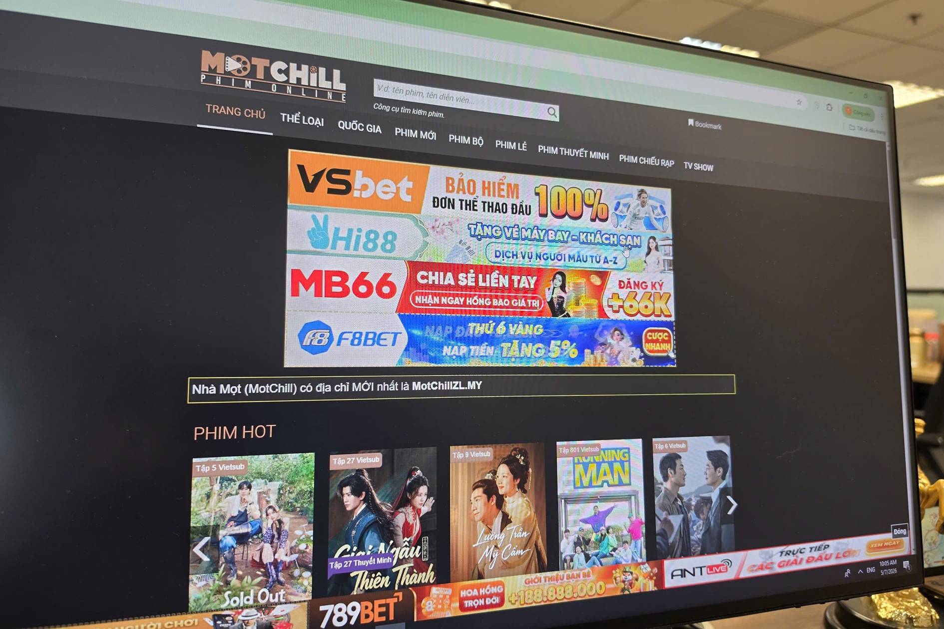 Siết chặt vi phạm bản quyền, không để hồn nhiên xem phim lậu