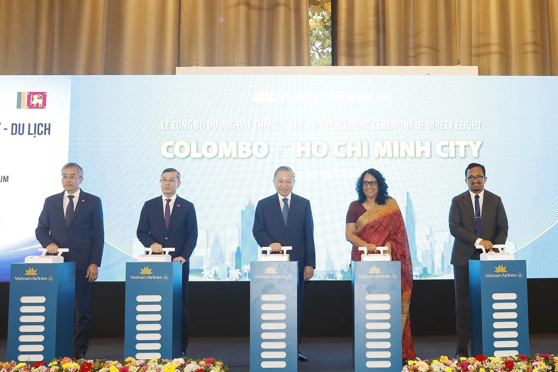 Tổng Bí thư, Chủ tịch nước Tô Lâm dự diễn đàn hợp tác Việt Nam - Sri Lanka