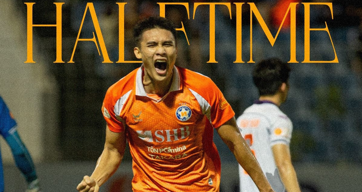 Trực tiếp bóng đá Đà Nẵng 2-0 Becamex TPHCM: Cách biệt nhân đôi