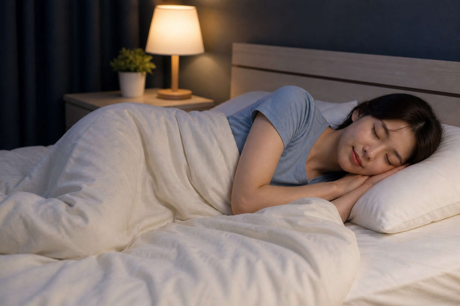 Tư thế ngủ tốt cho sức khỏe não bộ
