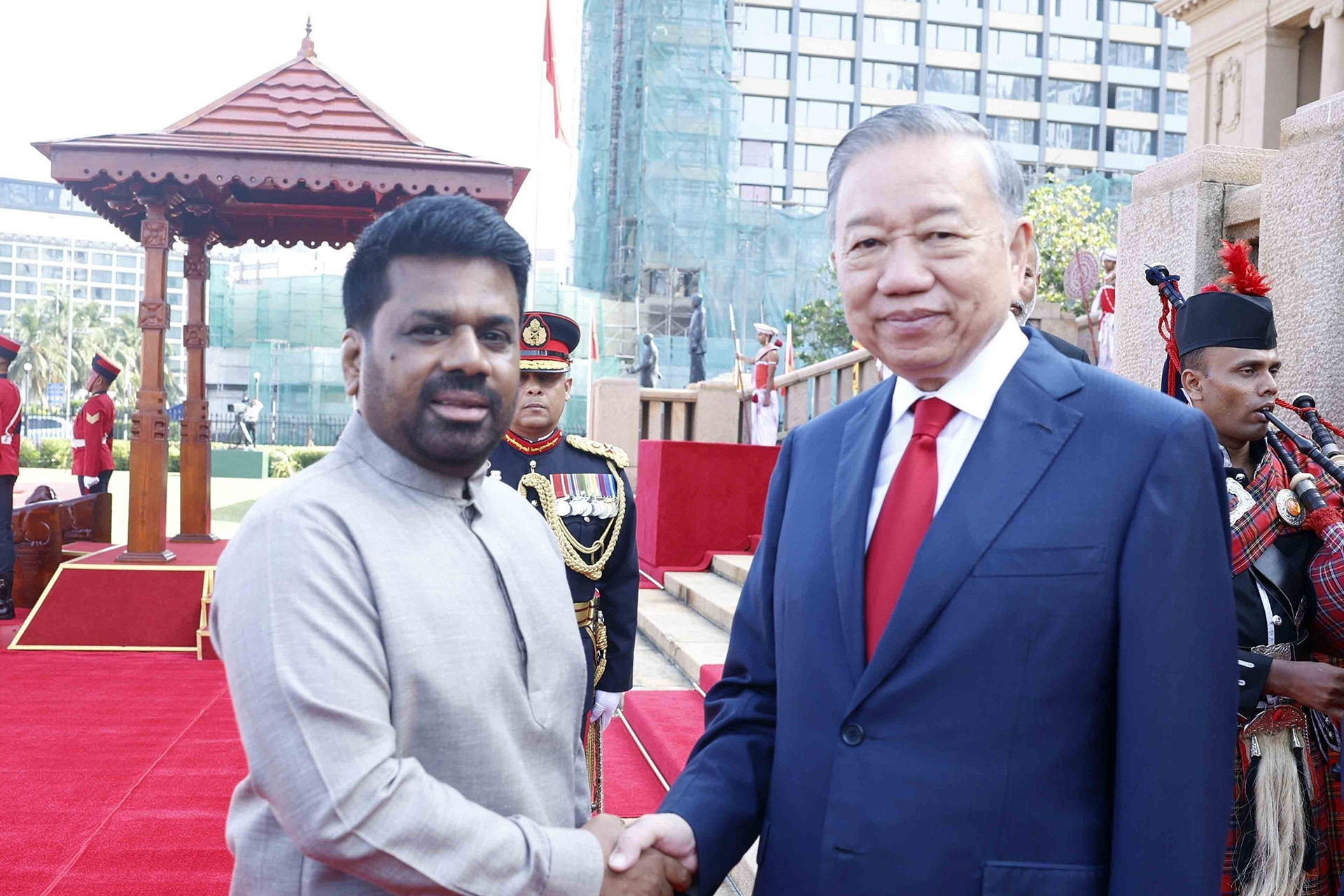 Tuyên bố chung Việt Nam - Sri Lanka về nâng cấp quan hệ lên Đối tác toàn diện