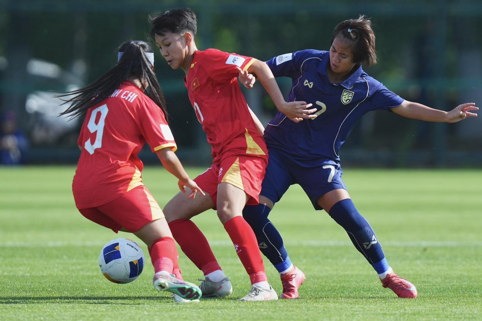 U17 nữ Việt Nam né được Nhật Bản, mơ vé World Cup