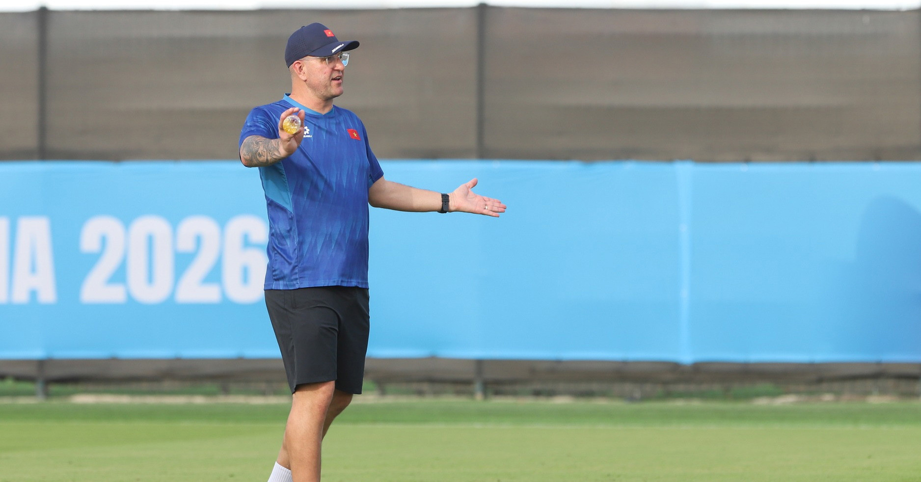 U17 Việt Nam đấu Hàn Quốc, HLV Cristiano Roland nói điều đặc biệt