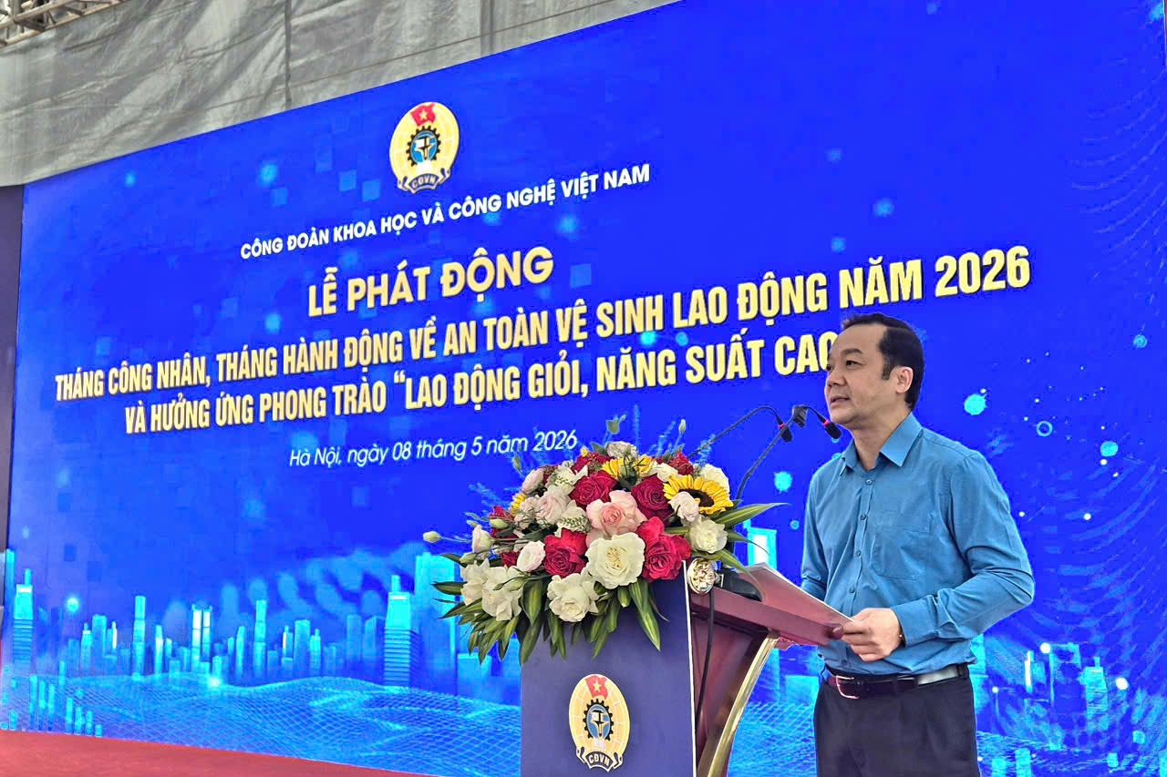 Vai trò tiên phong của lao động ngành khoa học và công nghệ